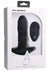 A-Play Rise Silicone Rechargeable Anal Plug with Remote Control - Black