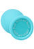 A-Play Trainer Set Silicone Anal Plugs - Teal - 3 Piece Set