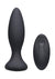 A-Play Vibe Beginner Anal Plug with Remote Control - Black
