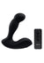 Adam and Eve - Adam's Come Hither Rechargeable Silicone Prostate Vibrator with Remote Control - Black