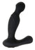 Adam and Eve - Adam's Rotating P-Spot Rechargeable Silicone Massager with Remote Control - Black