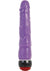 Adam and Eve Easy O Realistic Jelly Vibrator - Purple - 8.5in