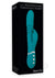Adam and Eve - Eve's Rechargeable Silicone Thrusting Rabbit Vibrator - Green