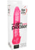 Adam and Eve - Eve's Slim Pink Pleaser Textured Vibrator - Pink
