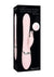 Adam and Eve - Eve's Thrusting Rabbit with Orgasmic Beads Rechargeable Silicone Vibrator - Pink