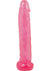 Adam and Eve Pink Jelly Slim Dildo - Pink - 5in