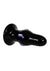 Adam and Eve Rear Rocker Vibrating Rechargeable Glass Anal Plug