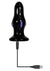 Adam and Eve Rear Rocker Vibrating Rechargeable Glass Anal Plug