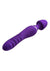Adam and Eve The Dual End Twirling Wand Rechargeable Silicone Heating Vibrator