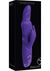 Adam and Eve The Thruster Rechargeable Silicone Rabbit Vibrator - Purple