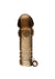 Adam and Eve Vibrating Textured Penis Sleeve and Bullet
