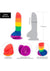 Addiction Toy Collection Justin Silicone Dildo with Balls