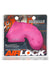 Airlock Air-Lite Vented Silicone Chastity - Pink Ice - Pink