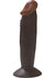 All American Whoppers Dildo - Chocolate - 6in
