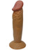 All American Whoppers Dildo Latin - Caramel - 6in