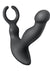 Anal-Ese Collection Scrotum and P-Spot Stimulator Silicone Rechargeable Anal Probe - Black