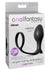 Anal Fantasy Collection Ass-Gasm Cockring Beginners Silicone Plug Slim - Black - 4in