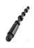 Anal Fantasy Collection Beginner's Power Beads Waterproof - Black - 5in