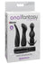 Anal Fantasy Collection Silicone Anal Adventure Kit Waterproof - Black