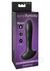 Anal Fantasy Elite Silicone Anal Teaser USB Rechargeable Waterproof Anal Plug - Black - 4.7in