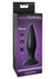 Anal Fantasy Elite Small Rechargeable Anal Plug Vibrating USB Waterproof - Black - 4.3in