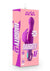 Aria Naughty AF Silicone Vibrator - Plum/Purple