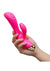 Aria Pleasin' AF Rechargeable Silicone Rabbit Vibrator