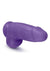 Au Naturel Bold Chub Dildo with Suction Cup and Balls