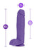 Au Naturel Bold Huge Dildo with Suction Cup and Balls