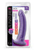 Au Naturel Bold Jack Dildo with Suction Cup - Purple - 7in