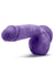 Au Naturel Bold Pound Dildo with Suction Cup - Purple - 8.5in