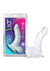B Yours Diamond Sparkle Dildo - Clear - 6.5in