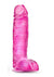 B Yours Plus Big N' Bulky Realistic Dildo with Suction Cup - Pink