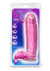B Yours Plus Big N' Bulky Realistic Dildo with Suction Cup - Pink