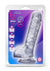 B Yours Plus Hearty N' Hefty Realistic Dildo with Suction Cup - Clear