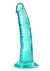 B Yours Plus Lust N' Thrust Realistic Dildo - Teal - 7.5in