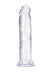 B Yours Plus Thrill N' Drill Realistic Dildo - Clear - 9.5in