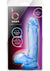 B Yours Sweet N' Hard 1 Dildo with Balls - Blue - 7in