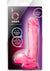 B Yours Sweet N' Hard 1 Dildo with Balls - Pink - 7in