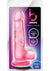 B Yours Sweet N' Hard 4 Dildo with Balls - Pink - 7.75in