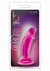 B Yours Sweet N' Small Dildo with Suction Cup - Pink - 4.5in