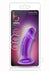 B Yours Sweet N' Small Dildo with Suction Cup - Purple - 4.5in