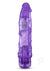 B Yours Vibe 1 Vibrating Dildo - Purple - 9in