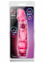 B Yours Vibe 6 Vibrating Dildo - Pink - 9in
