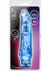 B Yours Vibe 7 Vibrating Dildo - Blue - 8.5in