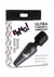 Bang! 10x Vibrating Mini Rechargeable Silicone Wand - Black