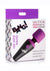 Bang! 10x Vibrating Mini Rechargeable Silicone Wand Massager - Purple