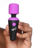 Bang! 10x Vibrating Mini Rechargeable Silicone Wand Massager