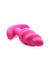 Bang! 21x Vibrating Silicone Rechargeable Swirl Butt Plug with Remote Control