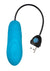 Bang! 7x Pulsing Rechargeable Silicone Bullet Vibrator - Blue